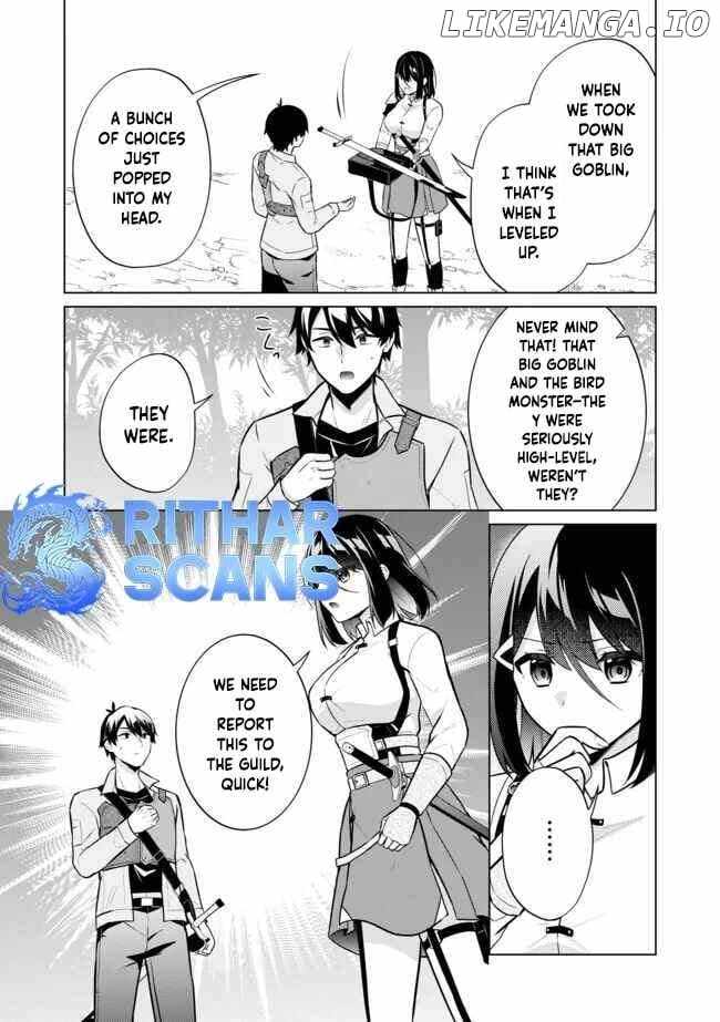 Skill? Nee Yo Sonna mon! - Fuguusha-tachi no Sainou Kaika Chapter 7 19